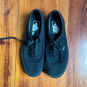 Brand New Black Vans Women’s